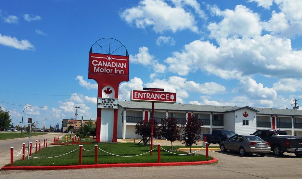 Canadian Motor Inn Grande Prairie Ngoại thất bức ảnh