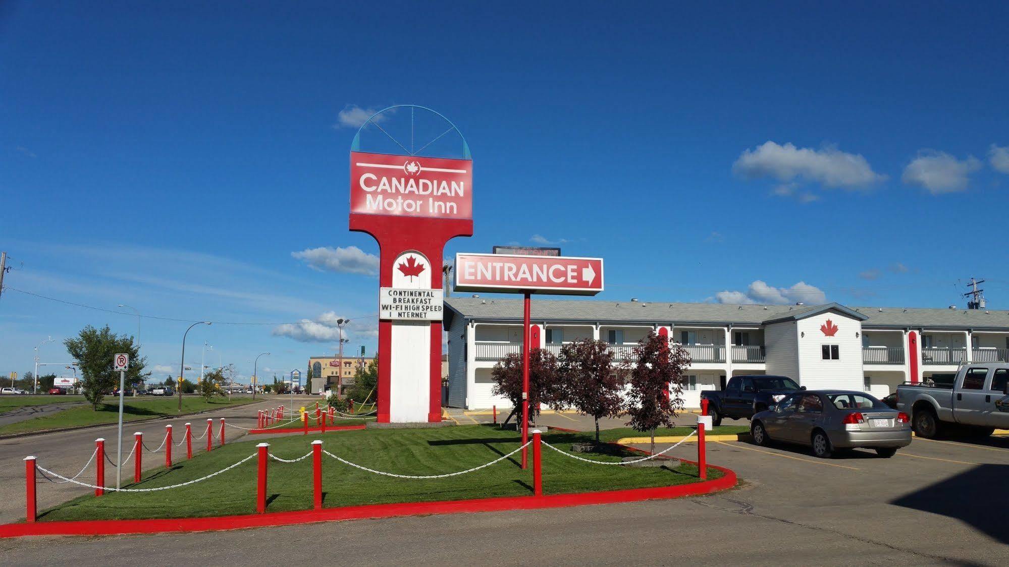 Canadian Motor Inn Grande Prairie Ngoại thất bức ảnh